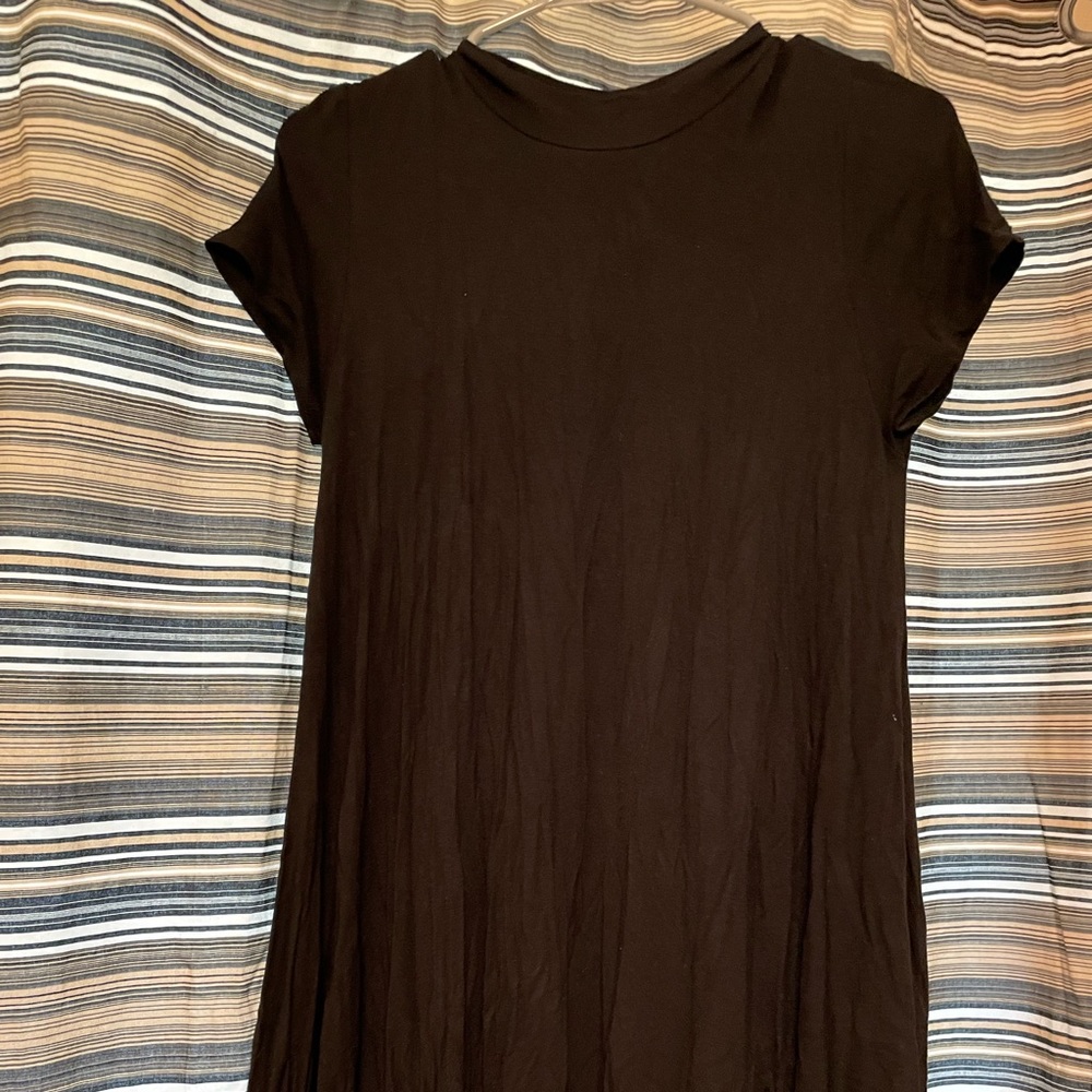Rolla Coaster M black high neck dress